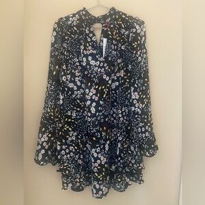 Parker NYC Floral Dress